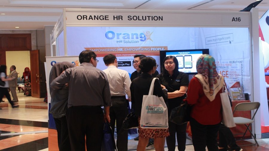 Orange HR Solution at HR Expo 2017