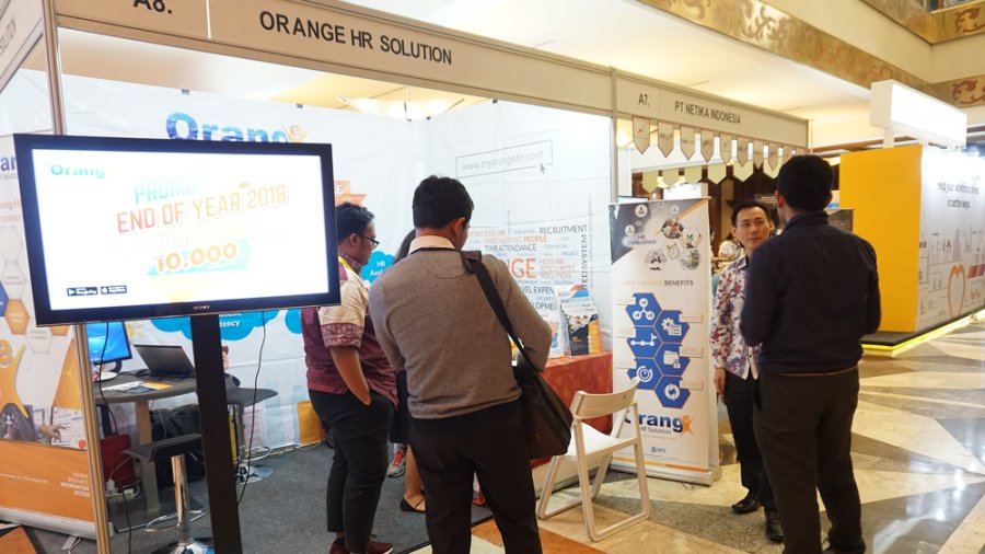 Orange HR Solution at HR Expo 2018