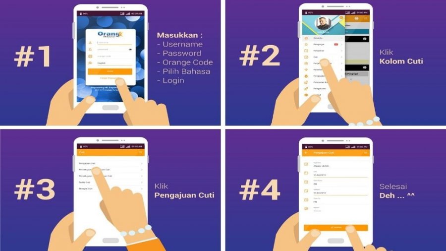 Mengelola Cuti Karyawan Melalui Software HR