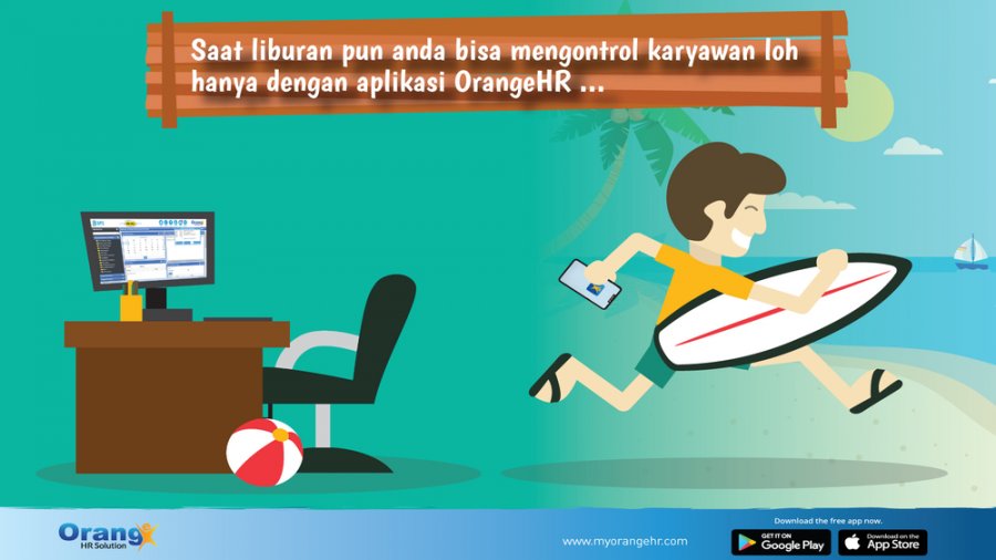 Cara Mudah Mengajukan dan Mengontrol Cuti Karyawan