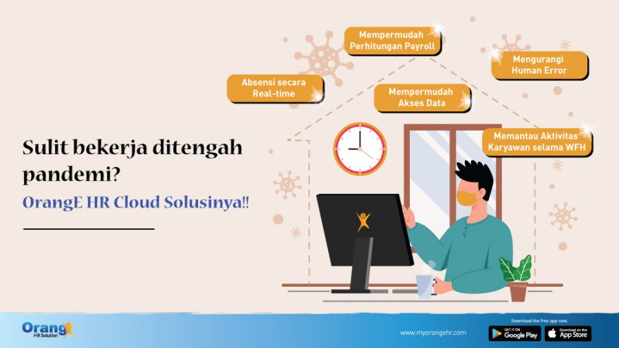 Sulit Bekerja Di Tengah Pandemi: HRIS Solusinya