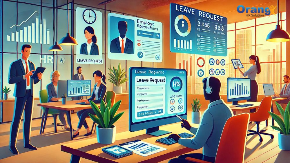 Kemudahan yang Didapatkan dari Aplikasi Human Resources (HR)